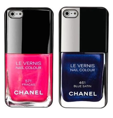 iphone case chanel nails.